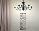 In This House Quotes Wall Decal Family Vinyl Art Stickers